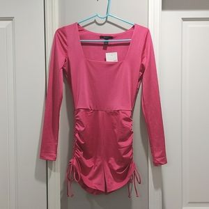 Forever 21 Pink Shorts Romper